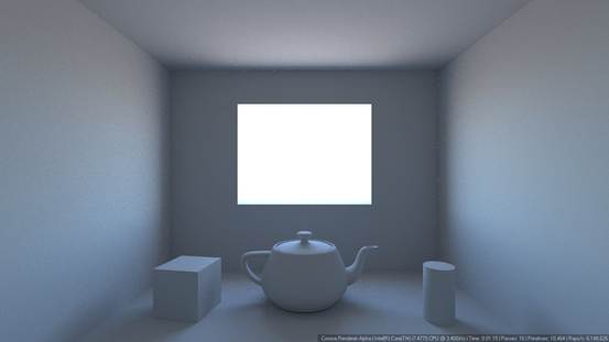 Corona post-processing Highlight compress setting screenshot